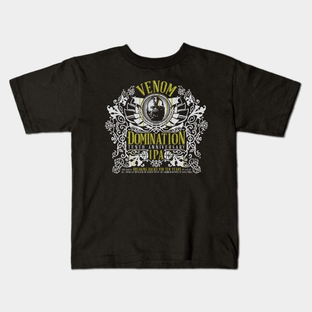 Venom Domination Kids T-Shirt by Punksthetic